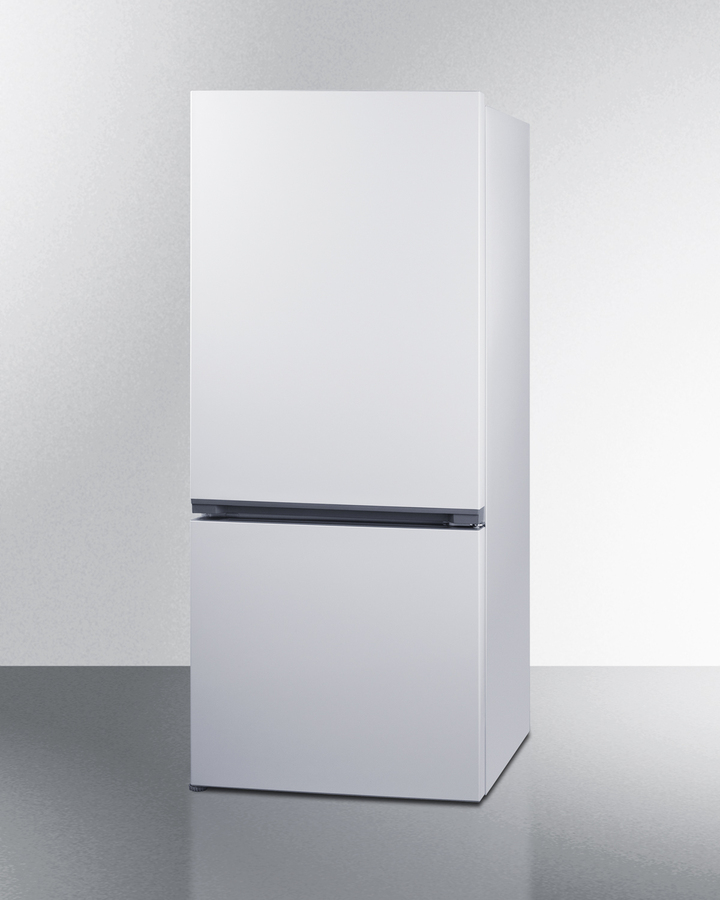 30" Wide Bottom-Mount Refrigerator-Freezer, Counter Depth view 3