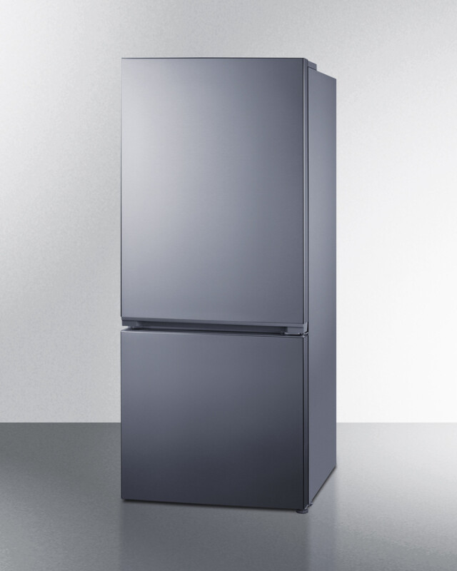 30" Wide Bottom Freezer Refrigerator with Icemaker, Counter Depth view 3