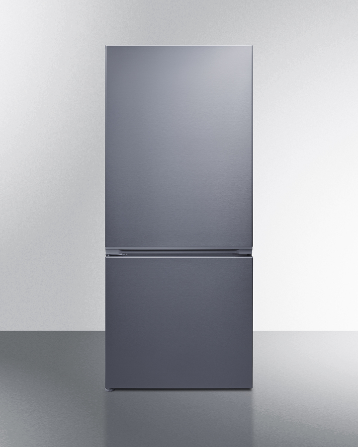30" Wide Bottom Freezer Refrigerator with Icemaker, Counter Depth FFBF174SSIMLHD