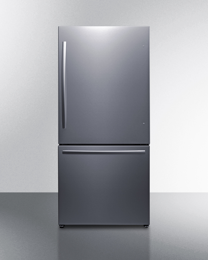 31" Wide Bottom Freezer Refrigerator with Icemaker FFBF179SSIM