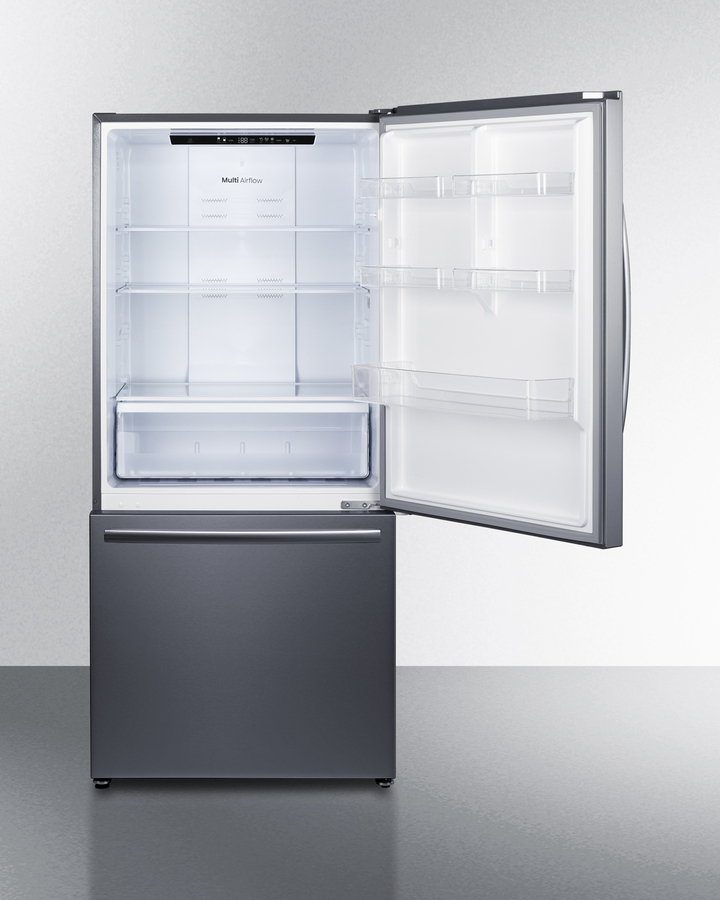 31" Wide Bottom Freezer Refrigerator with Icemaker FFBF179SSIM