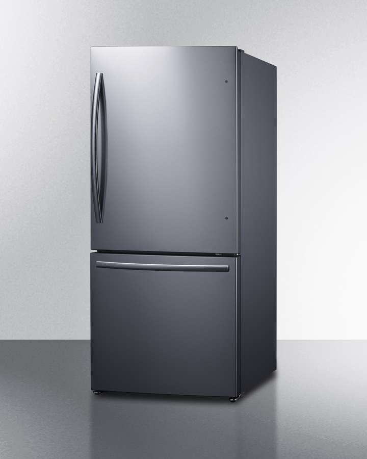31" Wide Bottom Freezer Refrigerator with Icemaker FFBF179SSIM