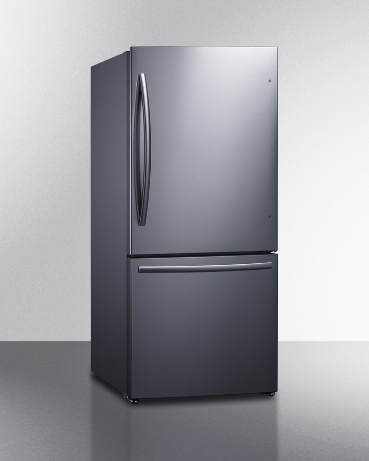 31" Wide Bottom Freezer Refrigerator with Icemaker FFBF179SSIM