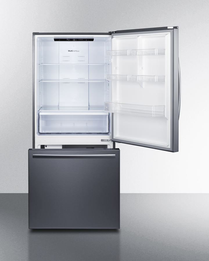 31" Wide Bottom Freezer Refrigerator with Icemaker FFBF179SSIM