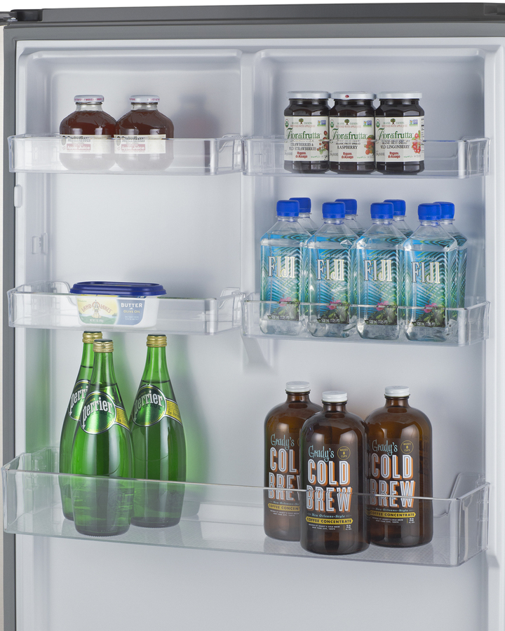 31" Wide Bottom Freezer Refrigerator with Icemaker FFBF179SSIM