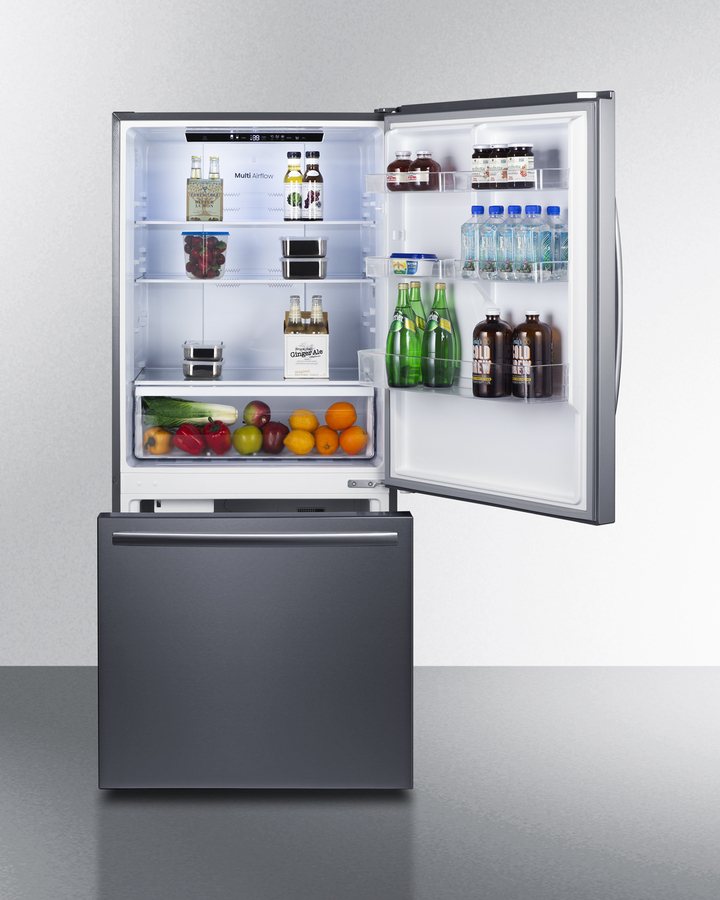 31" Wide Bottom Freezer Refrigerator with Icemaker FFBF179SSIM
