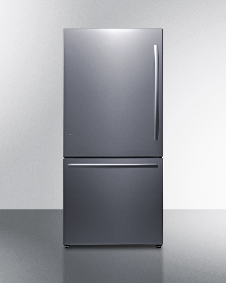31" Wide Bottom Freezer Refrigerator with Icemaker FFBF179SSIMLHD