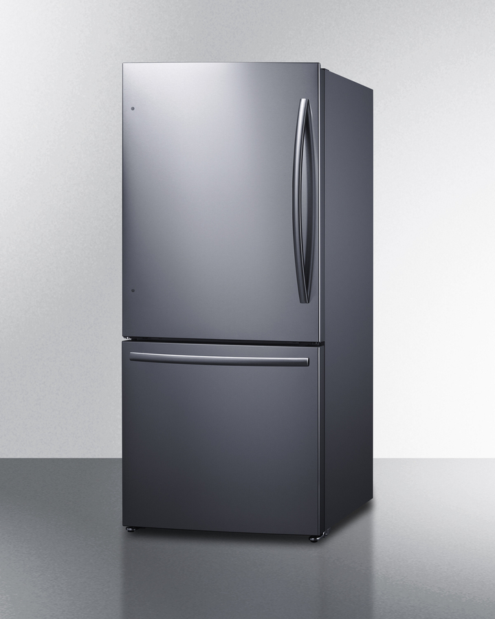31" Wide Bottom Freezer Refrigerator with Icemaker FFBF179SSIMLHD