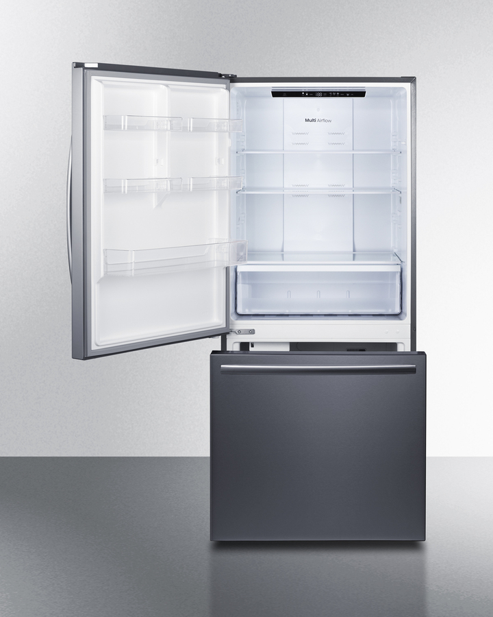 31" Wide Bottom Freezer Refrigerator with Icemaker FFBF179SSIMLHD