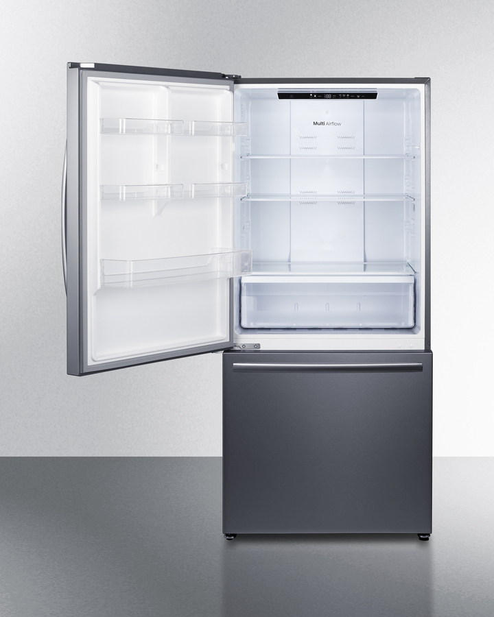 31" Wide Bottom Freezer Refrigerator with Icemaker FFBF179SSIMLHD