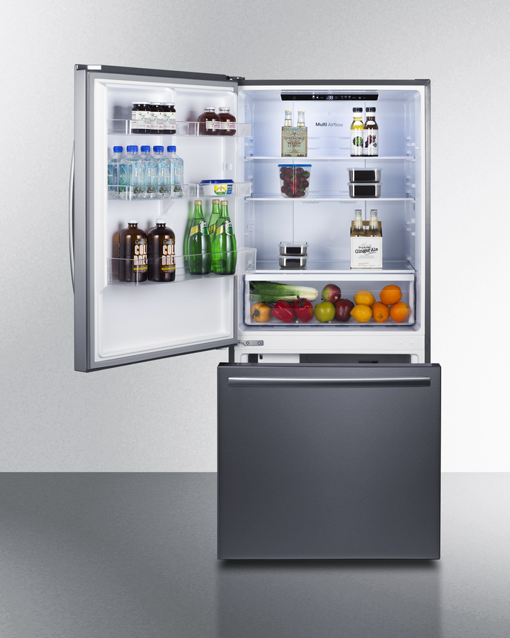 31" Wide Bottom Freezer Refrigerator with Icemaker FFBF179SSIMLHD