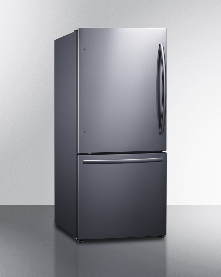 31" Wide Bottom Freezer Refrigerator with Icemaker FFBF179SSIMLHD