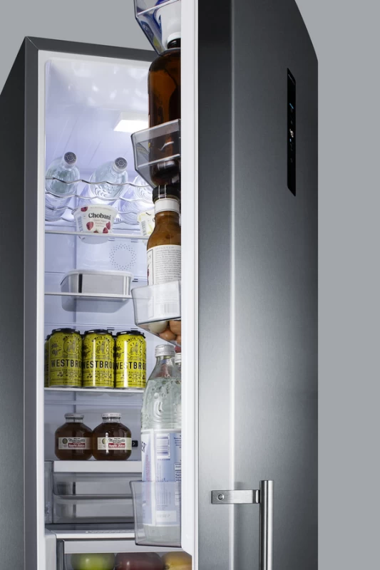 24" Wide Bottom Freezer Refrigerator view 8