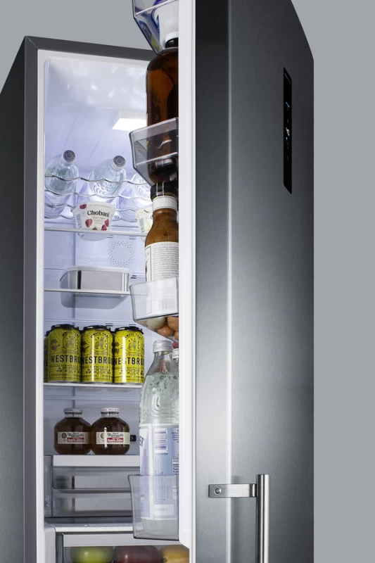 24" Wide Bottom Freezer Refrigerator With Icemaker FFBF181ES2IM
