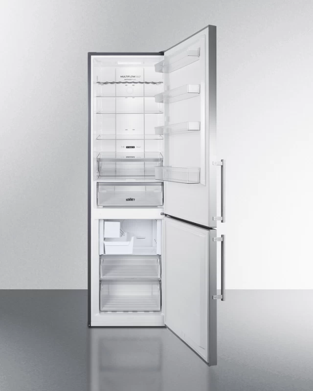 24" Wide Bottom Freezer Refrigerator With Icemaker FFBF181ES2IM