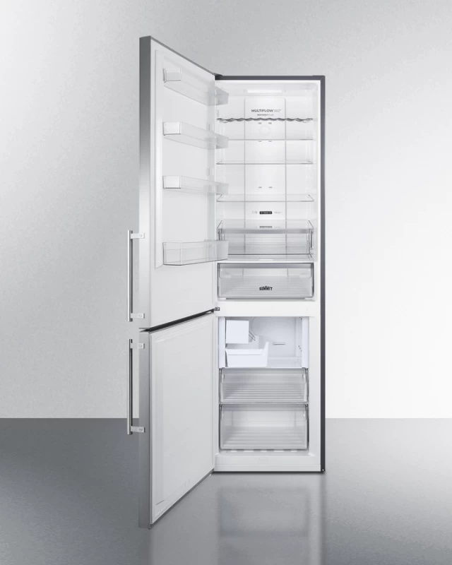 24" Wide Bottom Freezer Refrigerator With Icemaker FFBF181ES2IMLHD