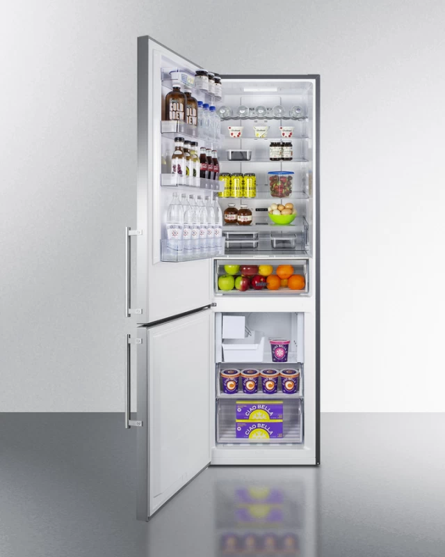24" Wide Bottom Freezer Refrigerator With Icemaker FFBF181ES2IMLHD