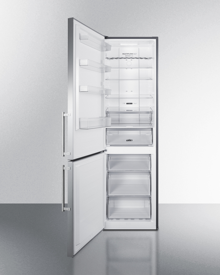 24" Wide Bottom Freezer Refrigerator FFBF181ES2LHD