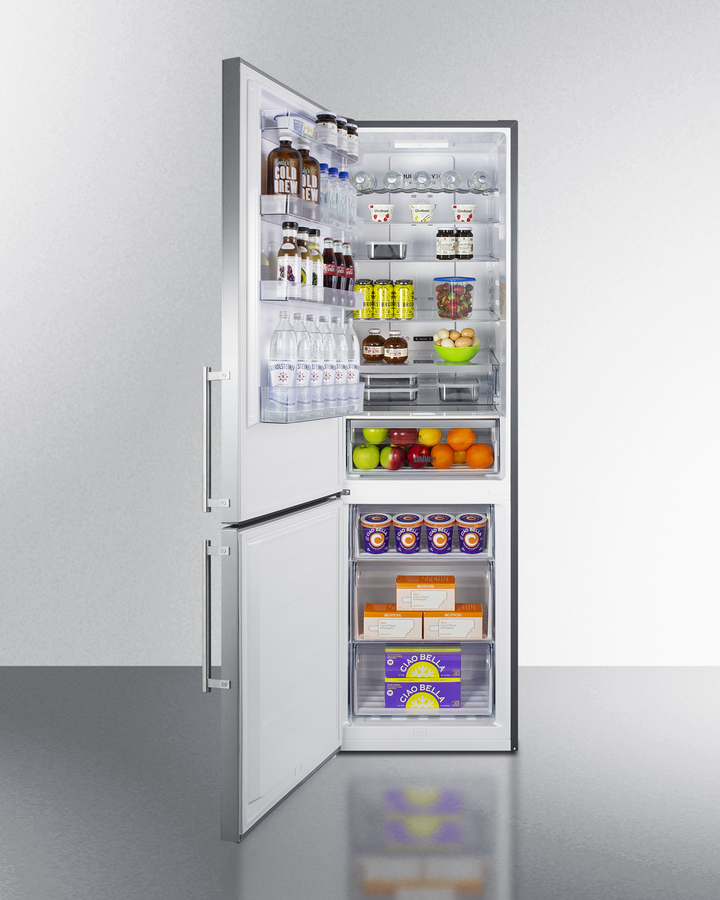 24" Wide Bottom Freezer Refrigerator FFBF181ES2LHD