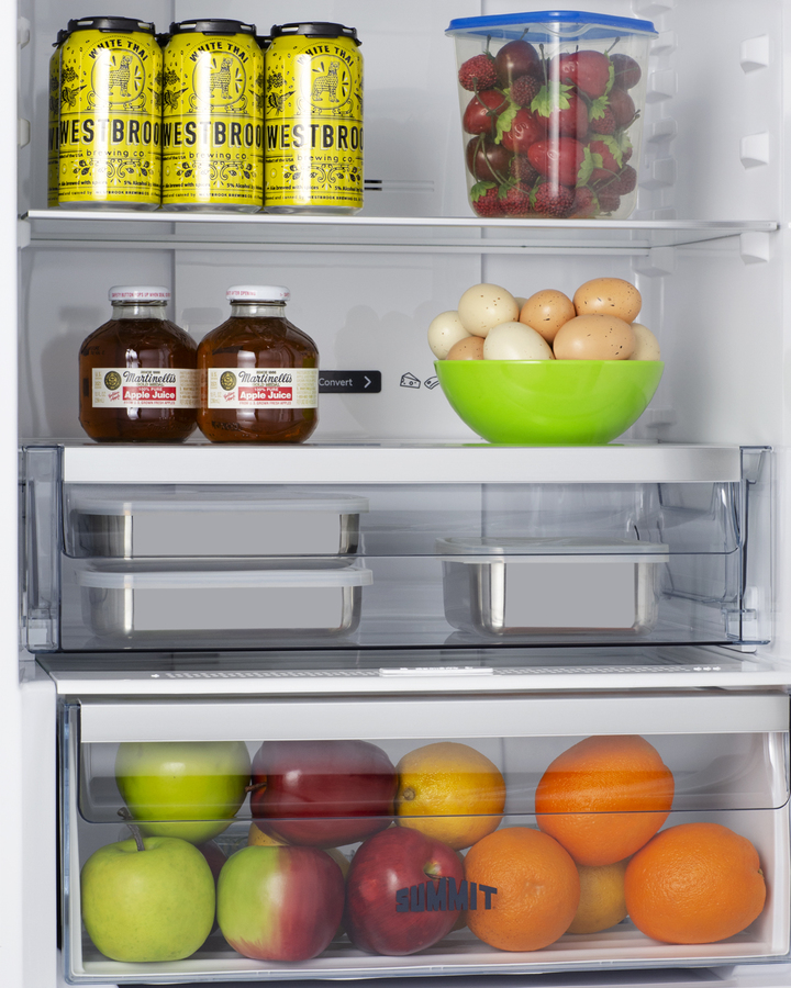 24" Wide Bottom Freezer Refrigerator FFBF181ES2LHD