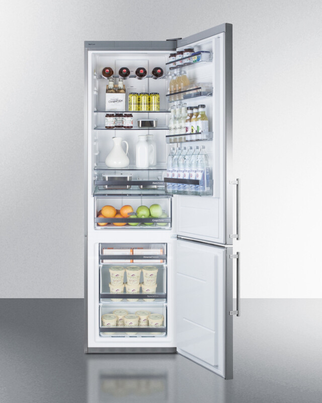 24" Wide Built-In Bottom Freezer Refrigerator FFBF181ESBI