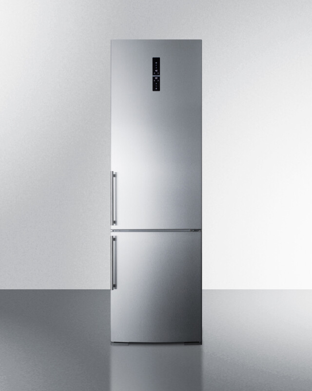 24" Wide Built-In Bottom Freezer Refrigerator With Icemaker FFBF181ESBIIM