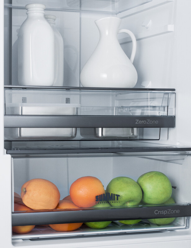 24" Wide Built-In Bottom Freezer Refrigerator With Icemaker FFBF181ESBIIM