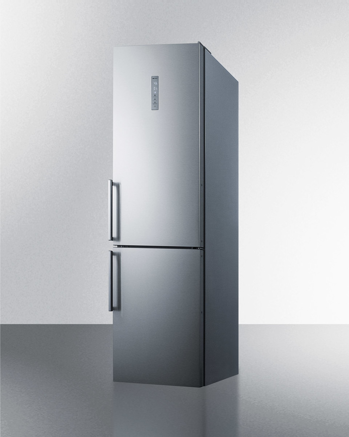 24" Wide Built-In Bottom Freezer Refrigerator FFBF192SSBI