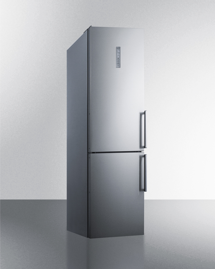 24" Wide Built-In Bottom Freezer Refrigerator With Icemaker FFBF192SSBIIMLHD