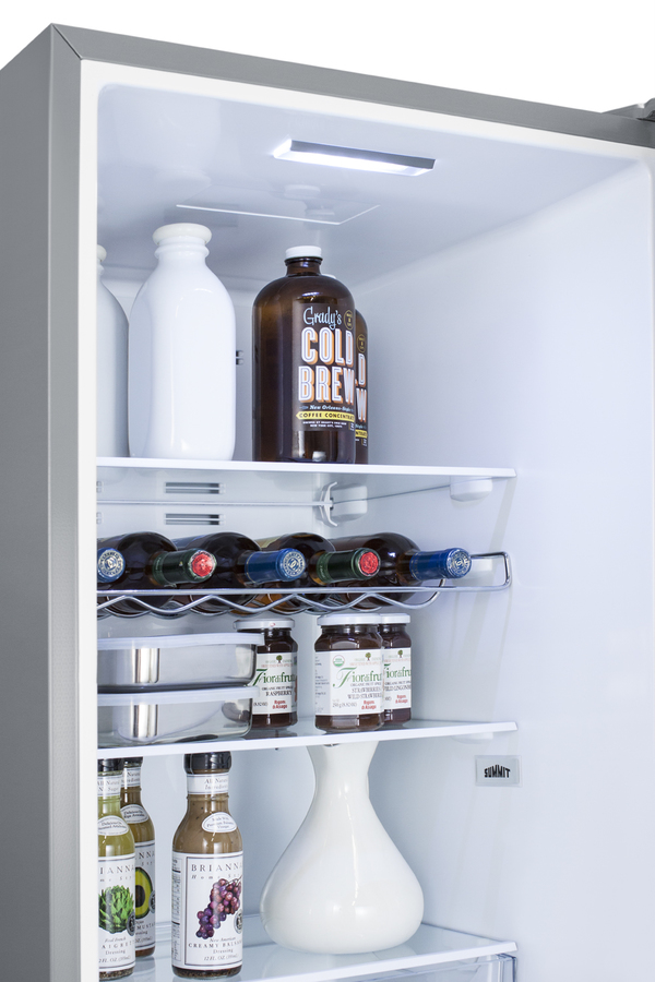 24" Wide Built-In Bottom Freezer Refrigerator With Icemaker FFBF192SSBIIMLHD