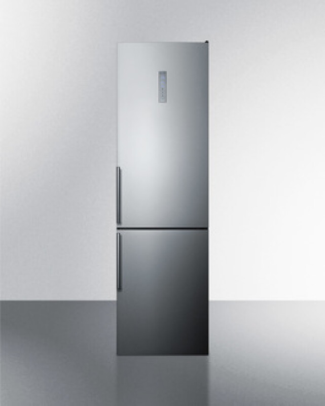 24" Wide Bottom Freezer Refrigerator With Icemaker FFBF192SSIM