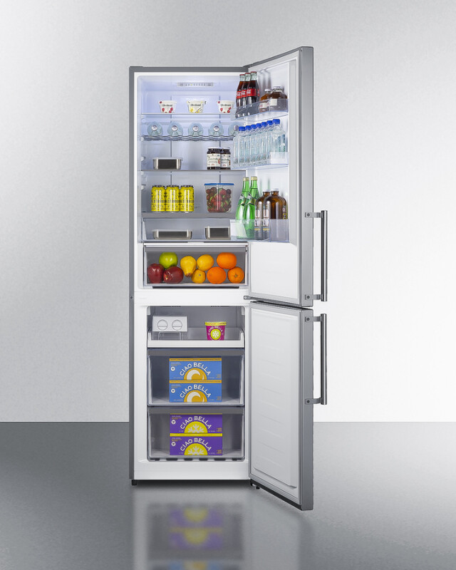 24" Wide Bottom Freezer Refrigerator view 6