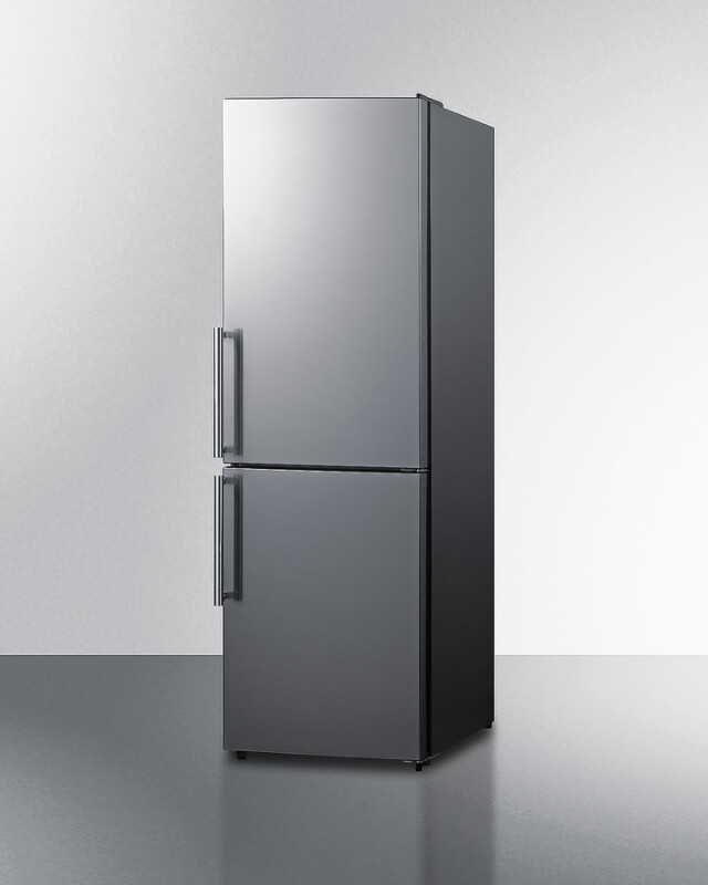 24" Wide Bottom Freezer Refrigerator view 2