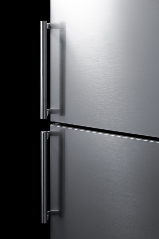 24" Wide Bottom Freezer Refrigerator view 3