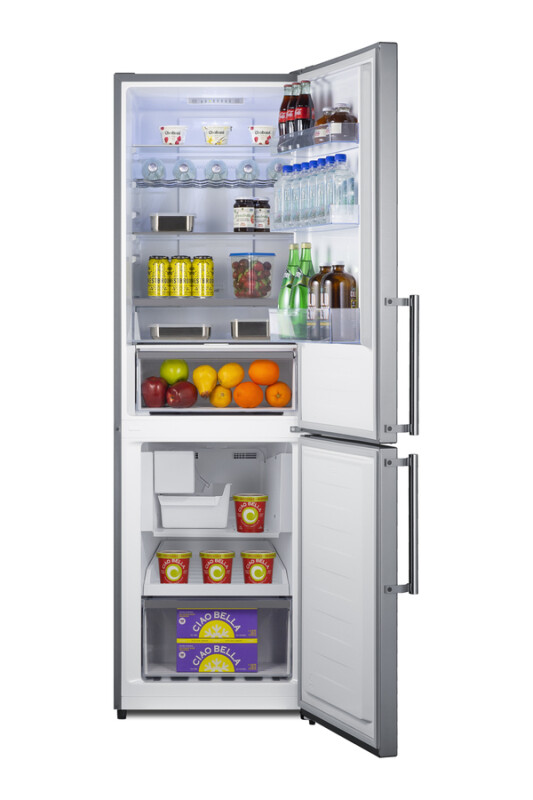 24" Wide Bottom Freezer Refrigerator with Icemaker FFBF235PLIM