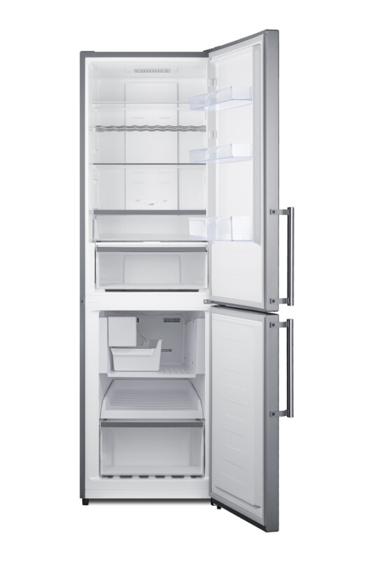 24" Wide Bottom Freezer Refrigerator with Icemaker FFBF235PLIM
