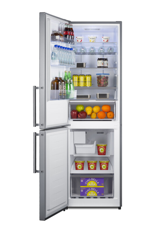 24" Wide Bottom Freezer Refrigerator with Icemaker FFBF235PLIMLHD