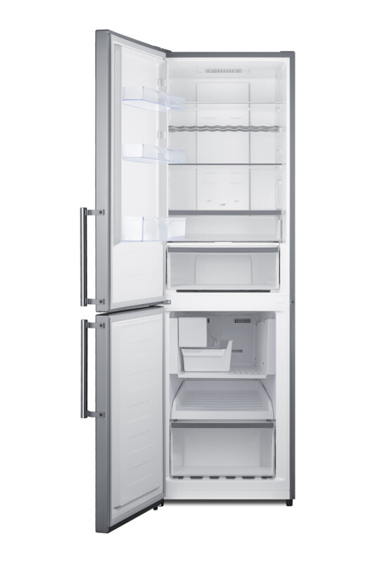 24" Wide Bottom Freezer Refrigerator with Icemaker FFBF235PLIMLHD