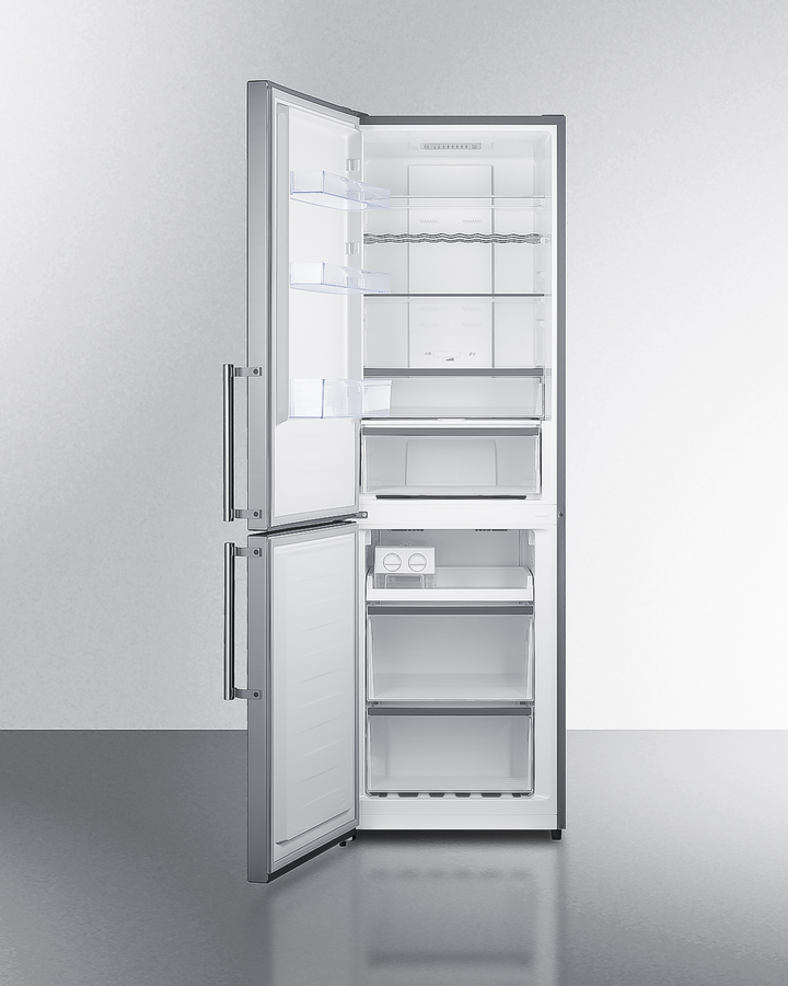 24" Wide Bottom Freezer Refrigerator view 2