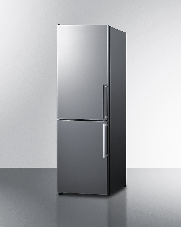 24" Wide Bottom Freezer Refrigerator view 3
