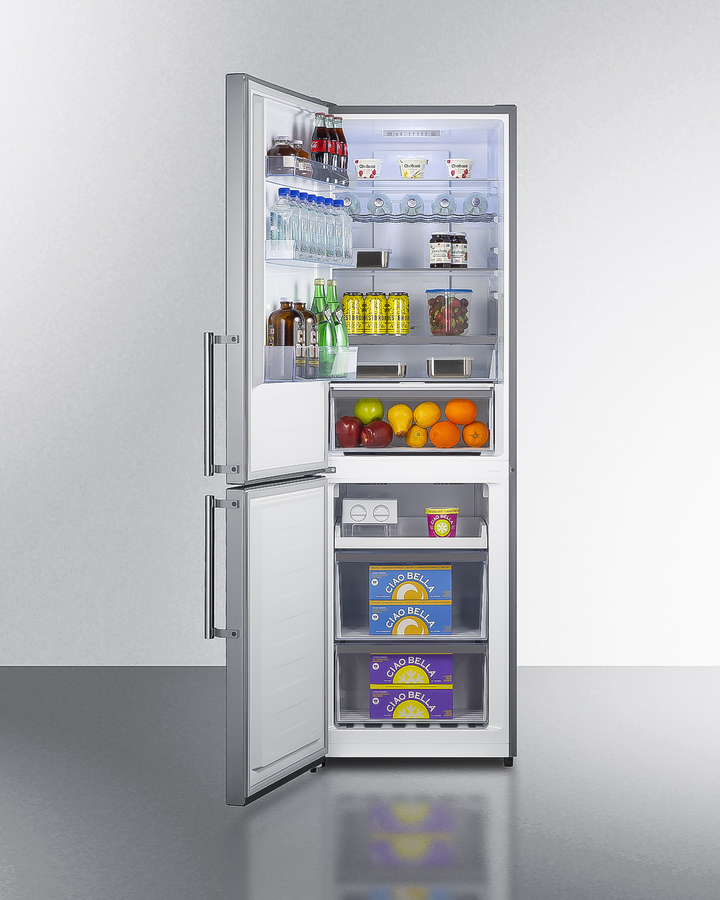 24" Wide Bottom Freezer Refrigerator view 4