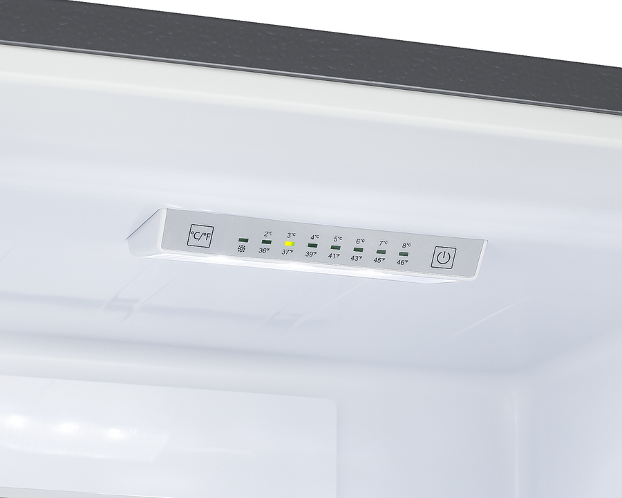 24" Wide Bottom Freezer Refrigerator view 5
