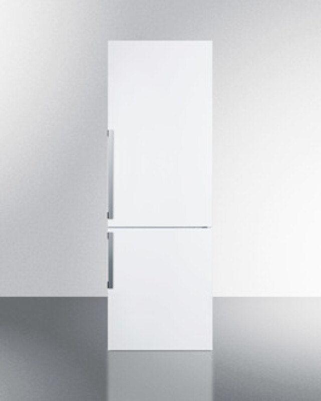 24" Wide Bottom Freezer Refrigerator FFBF241W