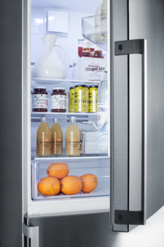 24" Wide Bottom Freezer Refrigerator FFBF246SS
