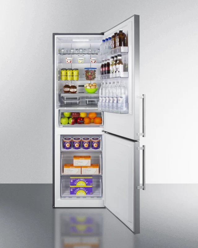 24" Wide Bottom Freezer Refrigerator view 5