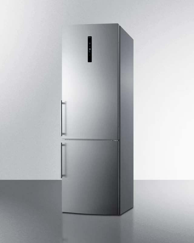 24" Wide Bottom Freezer Refrigerator view 2