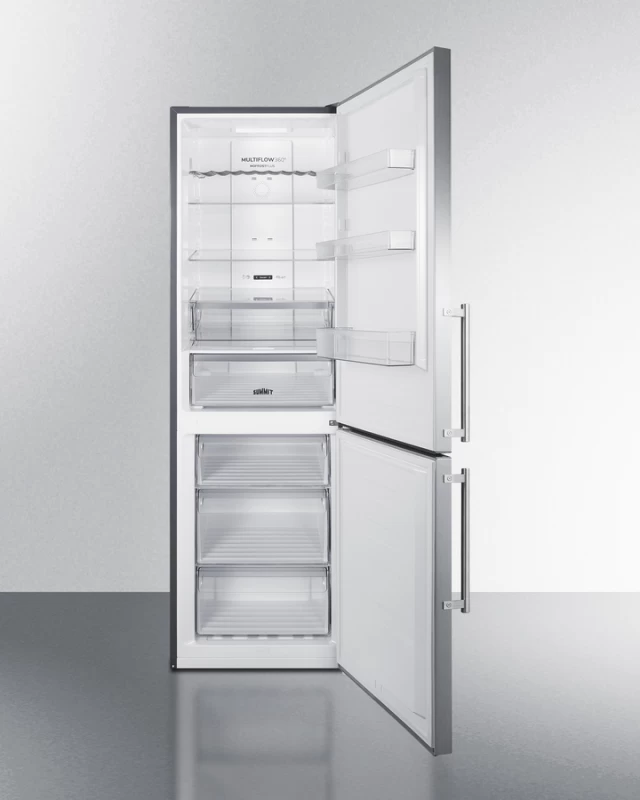24" Wide Bottom Freezer Refrigerator view 4