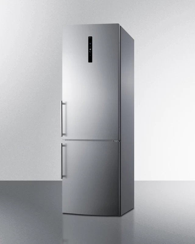 24" Wide Bottom Freezer Refrigerator with Icemaker view 3