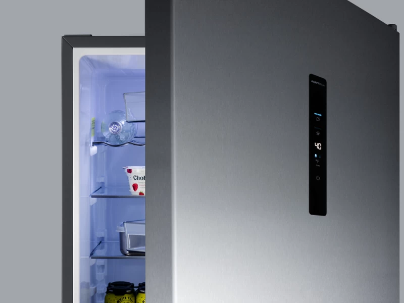 24" Wide Bottom Freezer Refrigerator with Icemaker view 6