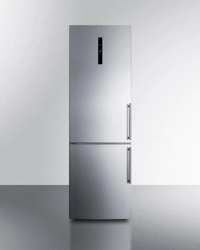 24" Wide Bottom Freezer Refrigerator with Icemaker FFBF249SS2IMLHD